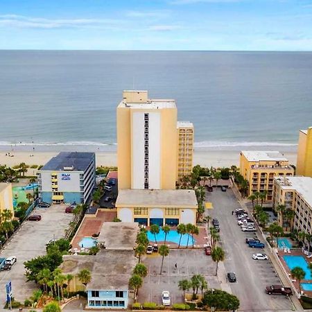 Oceanfront Efficiency T209 Apartment Myrtle Beach Exterior photo