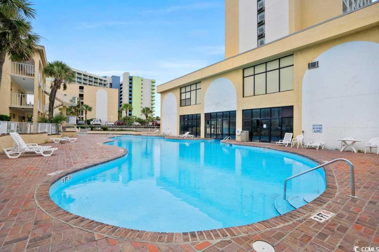 Oceanfront Efficiency T209 Apartment Myrtle Beach Exterior photo