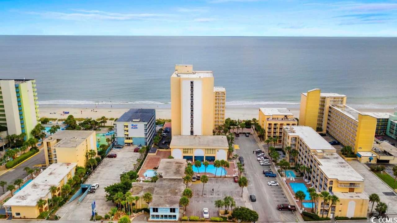 Oceanfront Efficiency T209 Apartment Myrtle Beach Exterior photo