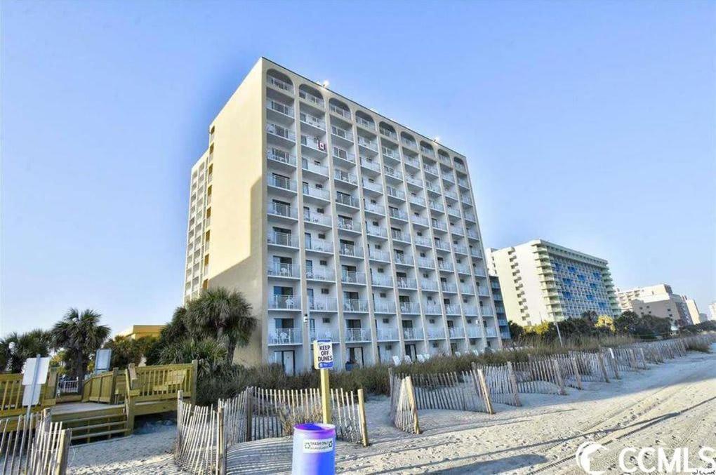 Oceanfront Efficiency T209 Apartment Myrtle Beach Exterior photo