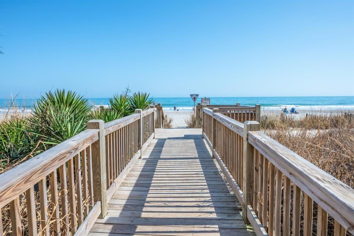 Oceanfront Efficiency T209 Apartment Myrtle Beach Exterior photo